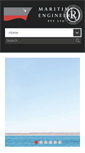 Mobile Screenshot of maritime-engineers.com.au